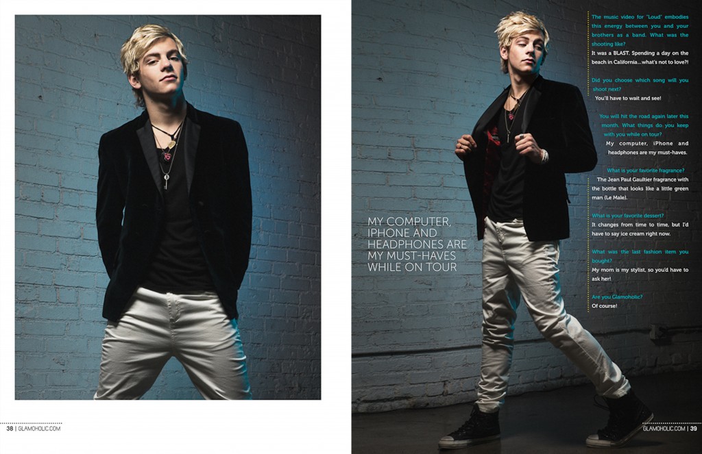 Ross Lynch | Emily Soto | Fashion Photographer