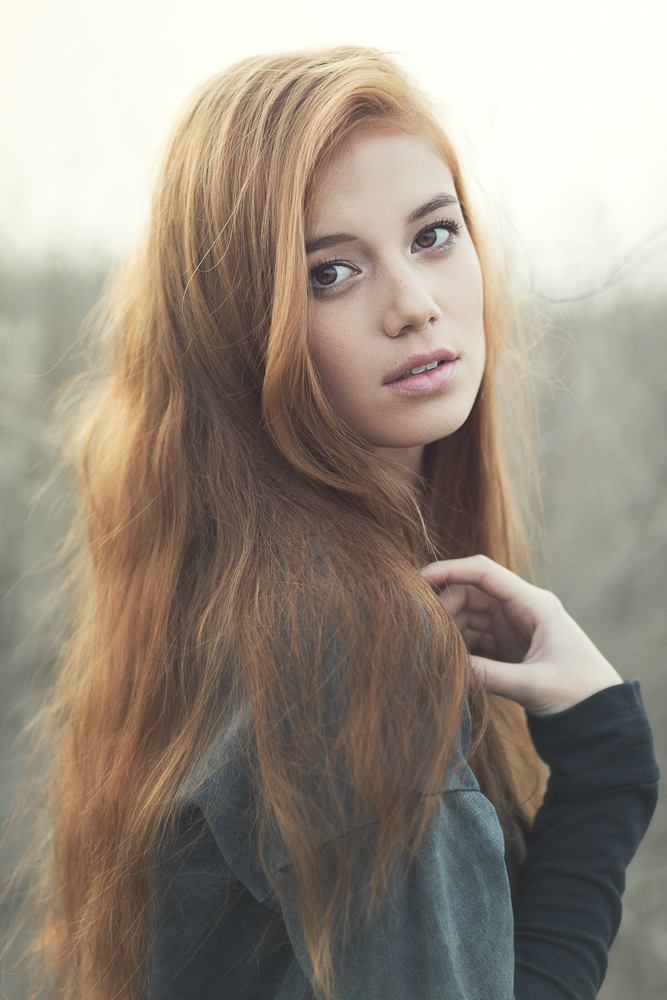 red head | Emily Soto | Fashion Photographer